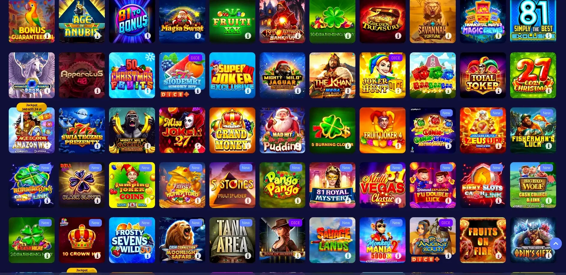 Captaincooks Casino Bonus Übersicht